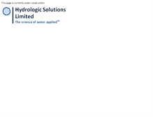 Tablet Screenshot of hydrosolved.com
